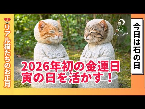 【1月4日】願いが宿る石の日