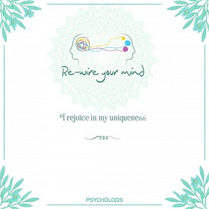 I rejoice in my uniqueness. #quotes #mentalhealthday #arttherapy #mentalhealthmatters #behavioranalysis #mentalillness #dailyquotes #quotes #selfcareroutine #success #mindfulness #personaldevelopment #mindset #anxiety #wellbeing #stress #psychology #psychologsmagazine #persistence #knowledge #appreciation #endless #talents #utilize #quotes #mentalhealthday #life #positive | Psychologs