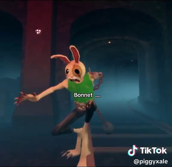 If I was Bunny I'd be scared too because holy shit #decaychapter #piggyalpha #robloxpiggy #piggyroblox #Piggy #roblox