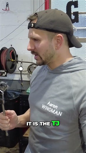 1997 Jeep Wrangler TJ Build: SE 4x4 5-Speed! #shorts