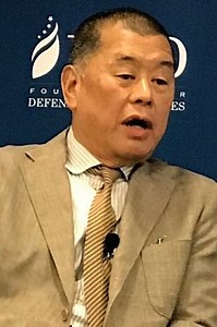 Hong Kong Freezes $500 Million of China Critic Media Tycoon Jimmy Lai's Assets