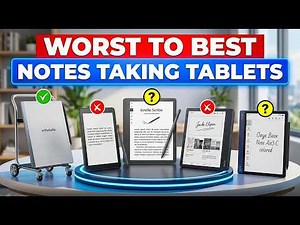 Best Notes Taking Tablets in 2026 [Watch THIS Before Buying]