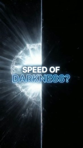 What Is the Speed of Darkness? In this reel, we explore the surprising scientific truth about darkness, light speed, and how physics actually explains what happens when you turn off a lamp. The answer might completely change how you think about space, light, and reality itself. Watch till the end — the twist is fascinating. speed of darkness what is the speed of darkness how fast is darkness speed of light explained does darkness have a speed #science #astronomy #physics #universe #space | Wevde