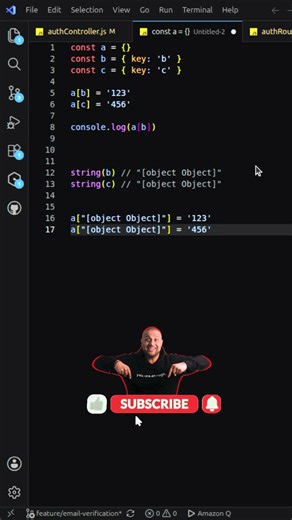 Can You Guess This JavaScript Output? 😈 #shorts #coding #programming #javascript #youtubeshorts