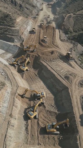Canal Construction from Lake Intake to Mountain Tunnel 4 #QaisarMalik