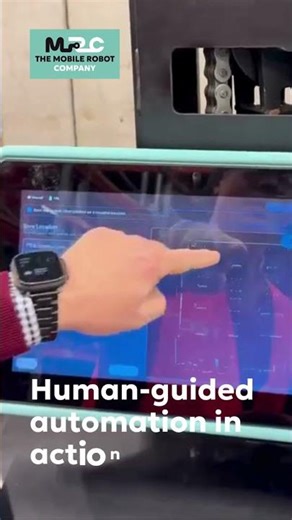 Autonomous Mobile Robots (AMRs) in Action | Real Facility, Real Operators, Real Workflow