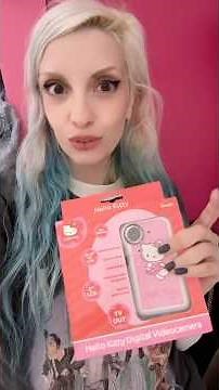 Hello kitty camera y2k
