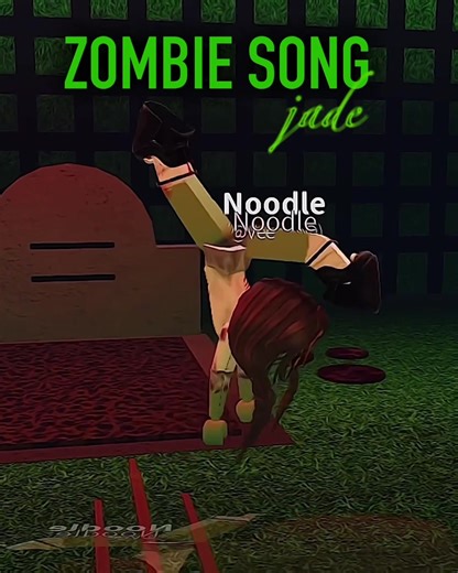 Zombie Song Dance Solo by Jade
