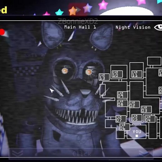 Nightmare Candy in Five Nights at Candy's Remastered (FNaF Jumpscares)