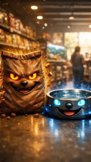 Pet Store Items Come Alive 🐾⚡ Dog Food vs Water Bowl Cat Toy vs Scratch Post Aquarium Filter vs Fish Food Bird Cage vs Bird Feeder Hamster Wheel vs Hamster Ball 🔥 Which battle wins? Comment your answer! Follow for more AI battles and crazy animations! #fyp #viral #pets #aibattle #petshop