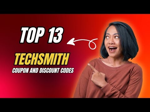 50% Off TechSmith Software Coupon, Promo Code, Deals 20% Off Sitewide -a2zdiscountcode