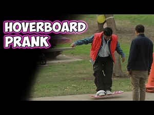 Hoverboard Prank