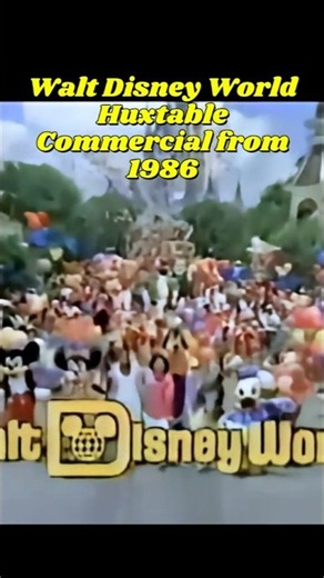 The Huxtable's at Walt Disney World in 1986!
