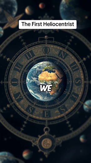 Aristarchus of Samos: The First Heliocentrist