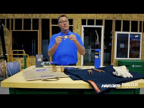 Harger® UltraWeld® with UltraShot® demo at Rouzer HQ 🔥