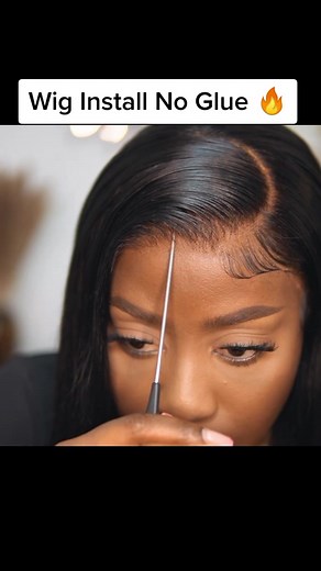 How to Install a Lace Front Wig Without Glue: Step-by-Step Tutorial