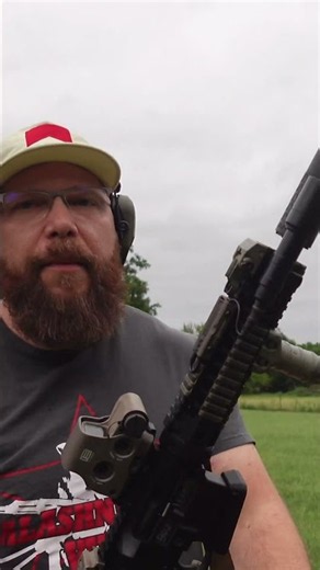 SAW Tisha vs Shaw Azimuth GRT #trending #trendingshorts #mk18 #ar15 #suppressor #tisha #comparison