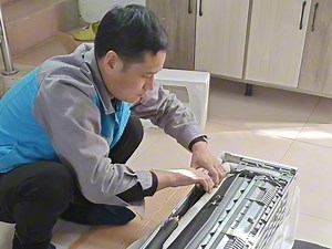 空调安装全过程 #空调安装