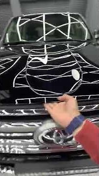 Toyota Uchun Keramika Polerovka Ximchistka Xizmatlari | Tuning House #shorts