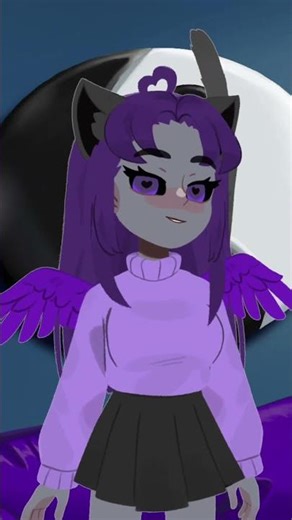 How is this lineless model? #vtuber #vtuberen #vtuberclips