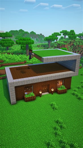 Minecraft Oak House #minecraft