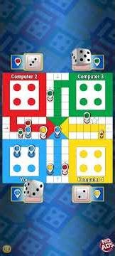 Ludo King game UTube_2748 🆚 Computer wait for the end and win