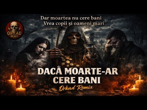 Dacă moarte-ar cere bani – Lăutăresc EDM | Orkad Remix
