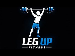 Leg Day Workout as an Above-Knee Amputee | Leg Up Fitness