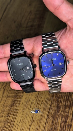 A138 Relógio: Marine Blue ou Black? Escolha seu Estilo