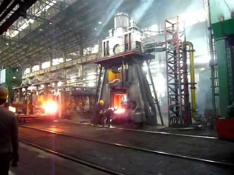 20 ton hydraulic closed die forging hammer forge engine crankshaft for tank