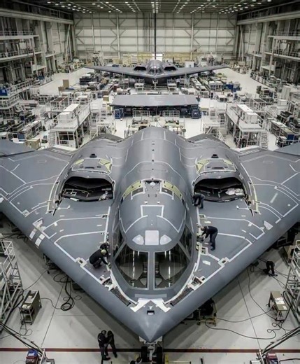 18 reactions | The B-2 Spirit, also known as the Stealth Bomber, is...