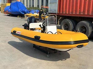 [Hot Item] 3.3m Small Luxury Ribs Boat Inflatable Rigid Bottom Rib Boats