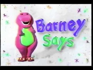 Barney comes to play (A Very Special Mouse!)