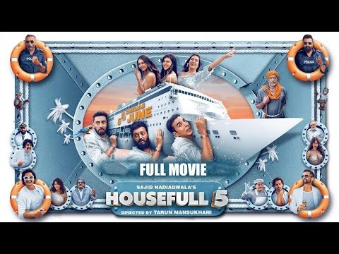 Housefull 5 | Full Movie | Akshay Kumar | Riteish Deshmukh | Hindi Comedy movie 2025