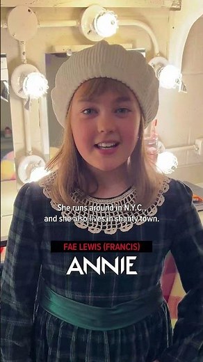 Meet the Orphans of Annie: Fae Lewis | Stratford Festival 2025