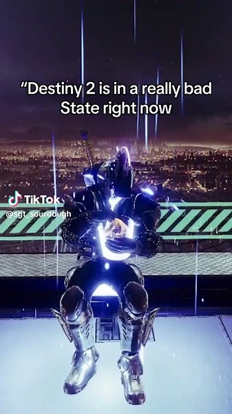 Like guys I get the frustration but there’s a line between criticizing Bungie and insulting people having fun😭 #destiny2 #destiny2memes #destiny2tiktok