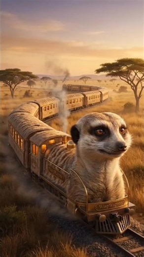 A meerkat dream you cannot miss