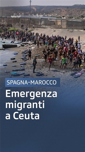 Emergenza migranti a Ceuta | RSI Info