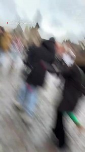18K views · 151 reactions | Video shows crowds of people running from the scene of a mass shooting in the Czech Republic after an armed man opened fire at a university in Prague, killing at least 15 people and injuring dozens more. | ABC 7 Chicago | Facebook