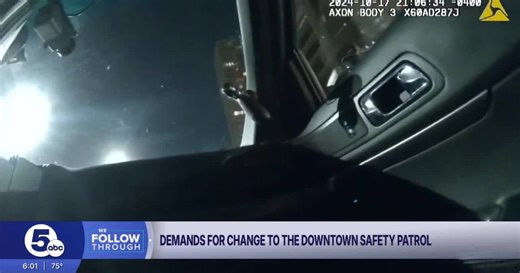 Cuyahoga County sheriff dodges questions about Downtown Safety Patrol and 2 deadly chases