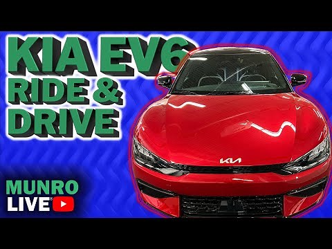 Kia EV6 | Ride & Drive - Driving Assist Features
