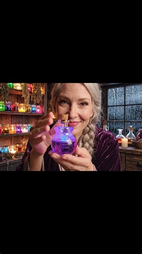 ✨ Brewed for your senses… Let the witch’s #asmr enchant you. 🕯️