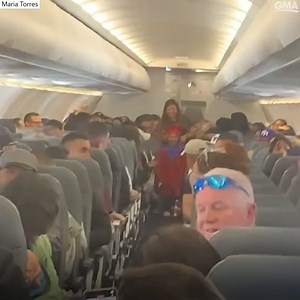 394K views · 10K reactions | You may have seen this video of Xavier having his kindergarten graduation on an airplane after missing his actual graduation ceremony. Mom Janeiry Rivas says it shows how God watches over her family. ❤️ https://gma.abc/43Wz2NM | Good Morning America | Facebook