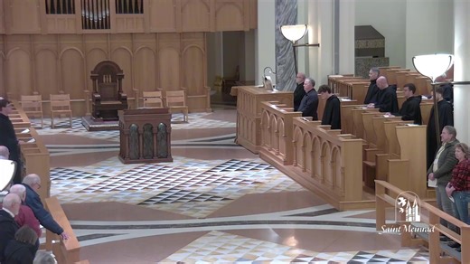 Feast of St. Francis Xavier (Co-Patron of the Archdiocese of Indianapolis) Vespers from the Saint Meinrad Archabbey Church on December 3, 2025. (Psalms: 145A, 145B, 146; Magnificat: https://bit.ly/3sDtrdw) | Saint Meinrad