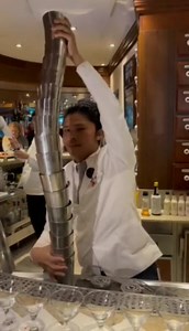 When you ask your Alchemy Bar bartender to make you 16 martinis at the same time. Friends of the Alchemy Bar. Video by Sheri McGillivray. @followers @highlight | Carnival Cruise FUN