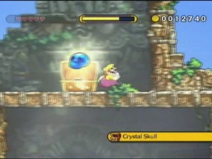 Wario Land: Shake It! - 1-1 - Stonecarving City - 100% Completion