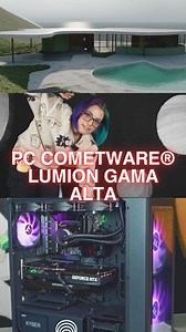 779K views · 714 reactions | UN PC COMETWAREⓇ LUMION GAMA ALTA!....