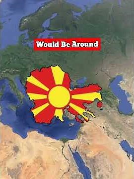 What if All Macedonian Region United a Single independent country | Country Comparison | Data Duck
