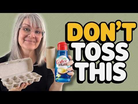 Stop Throwing This Away! 13 Brilliant Trash Transformations