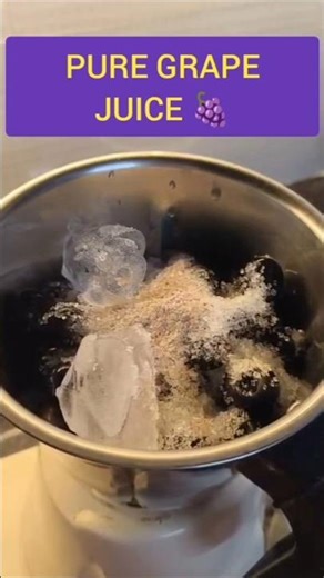 The best Grape Juice of your life starts with this 🍇😋 #shorts #ytshorts #juice